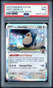 2025 POKEMON SVP PROMO JOURNEY TOGETHER PRERELEASE STAFF HOP'S SNORLAX PSA 9