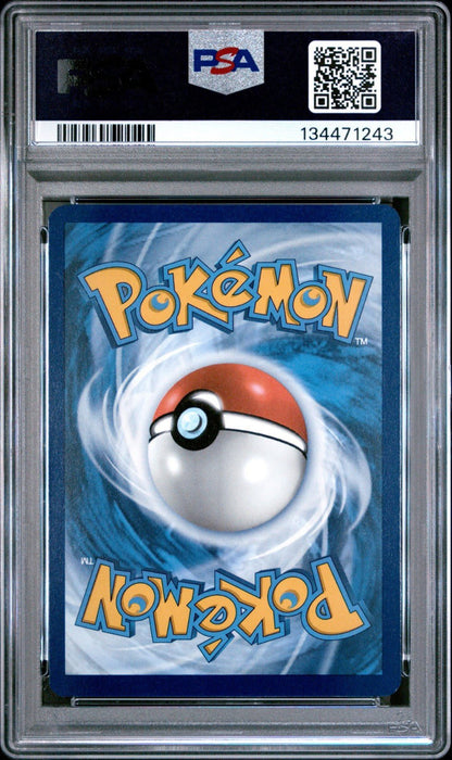 2025 POKEMON SVP PROMO JOURNEY TOGETHER PRERELEASE STAFF HOP'S SNORLAX PSA 9