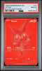 2025 POKEMON WHT EN-WHITE FLARE BLACK WHITE RARE 171 VICTINI PSA 8