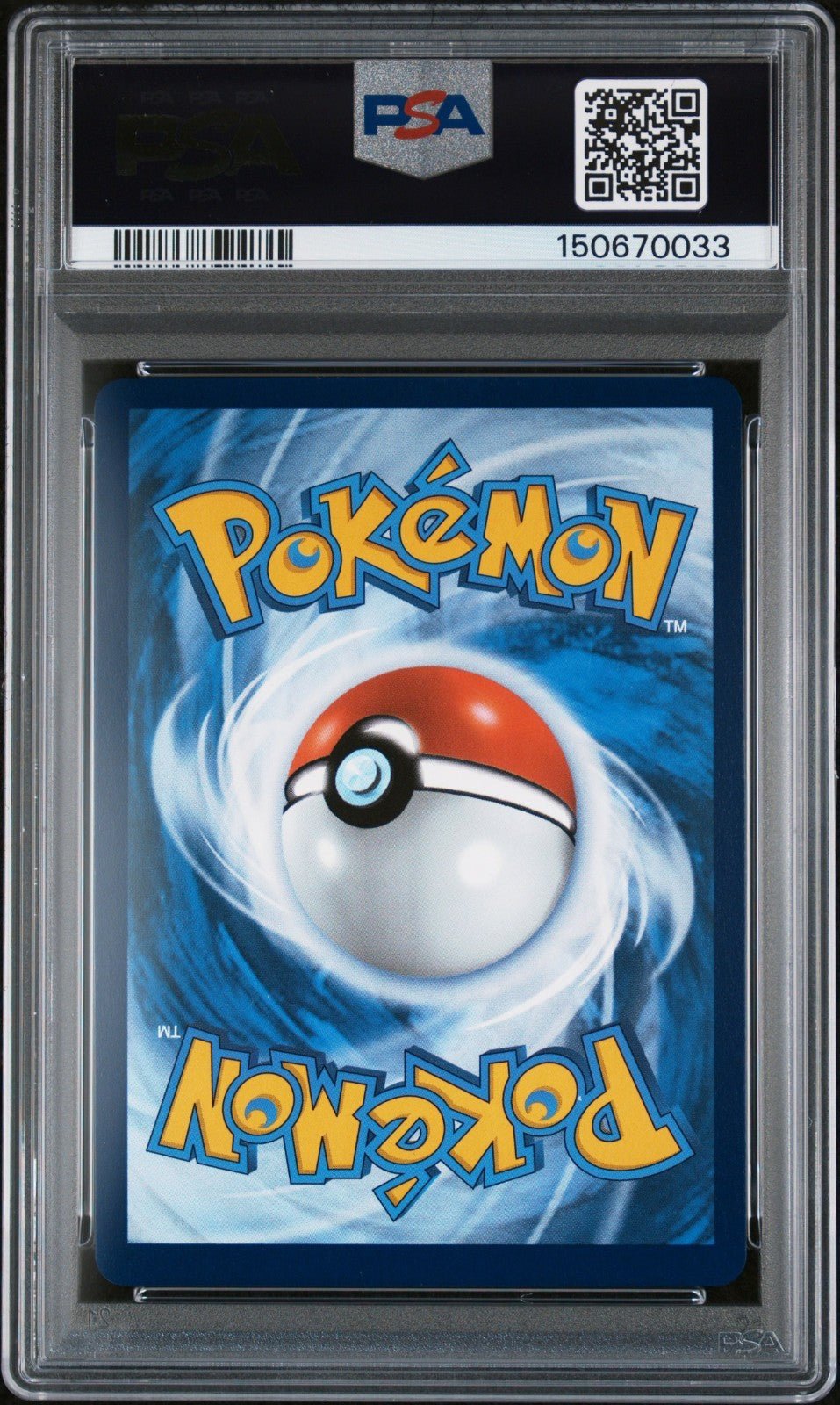 2025 POKEMON WHT EN-WHITE FLARE BLACK WHITE RARE 171 VICTINI PSA 8