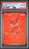 2025 POKEMON WHT EN-WHITE FLARE BLACK WHITE RARE 172 VICTINI PSA 8