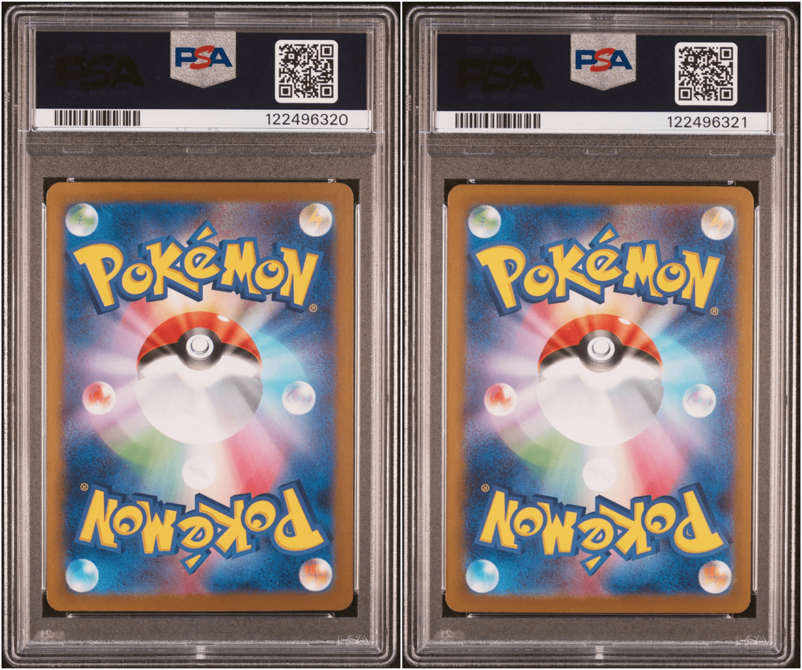 2025 Pokemon Zekrom Reshiram 174 Sequential Set Japanese PSA 10