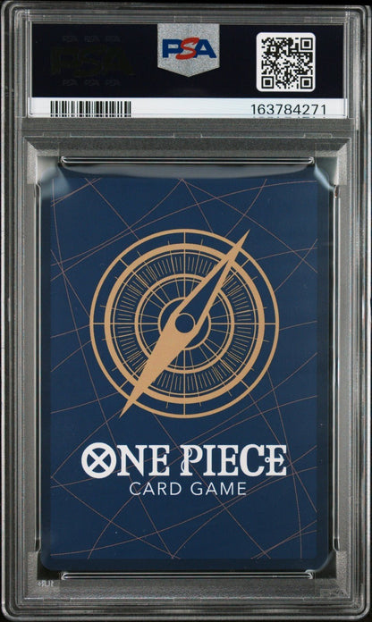 2026 One Piece EB03-053 Nami Special Alternate Art PSA 8
