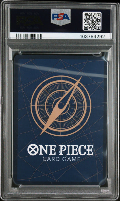 2026 ONE PIECE PROMOS COLLEGE BASKETBALL: US VOYAGE MONKEY D. LUFFY P-055 PSA 10