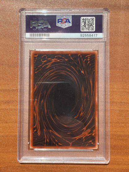 2000 Yugioh G4-01 Egyptian God: Slifer the Sky Dragon Secret Rare PSA 9