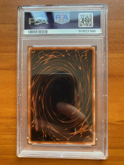 PSA 9 Mint 2003 Yugioh Slifer The Sky Dragon GBI-001 Secret Rare