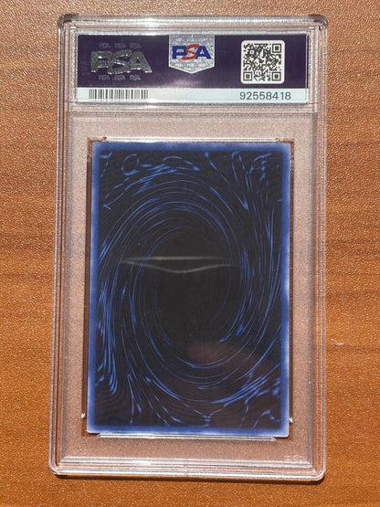 YuGiOh Obelisk the Tormentor Egyptian God Card G4-02 PSA 9 Japanese