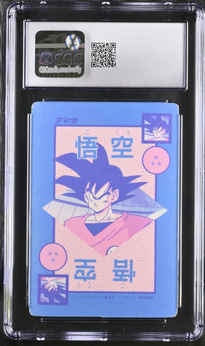1991 Dragon Ball Vegeta Original Holo Cards Amada Line Prism CGC 6 PSA