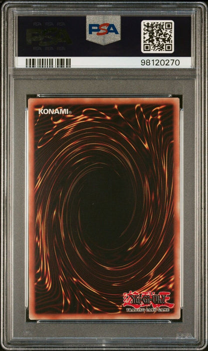 2010-17 YU-GI-OH! #001 BLUE-EYES WHITE DRGN LOB 001 REPRINT PSA 10 POP 11