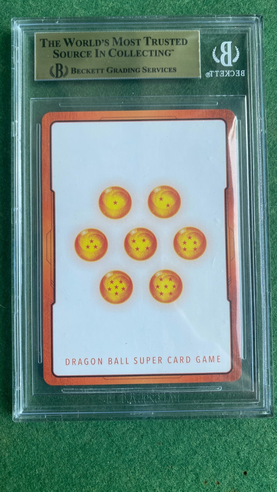 BGS 10 Goku Black Gold Energy Marker E01-07 Dragon Ball Super Fusion World