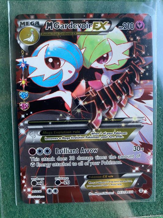 Pokemon TCG M Gardevoir EX Full Art RC31-32 Generations Radiant Collection NM