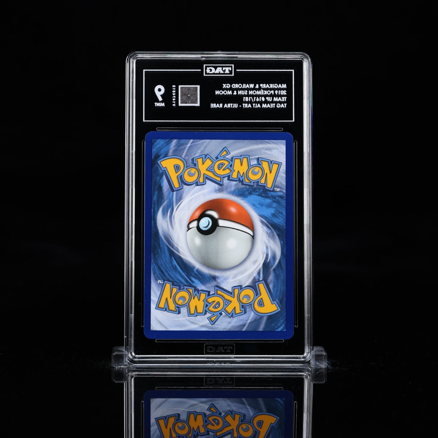 2019 Pokemon Team Up Magikarp & Wailord GX 161/181 TAG 9