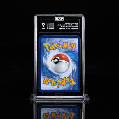 Pokemon Galarian Moltres V (Alternate Full Art) 177/198 Swsh06: Sword & Shield TAG 9