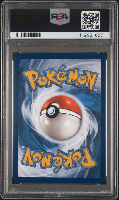 PSA 8 N'S RESHIRAM STAMPED 2025 POKEMON EN-JOURNEY TOGETHER #167 BOX TOPPER
