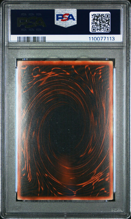 Yu-Gi-Oh! Slifer The Sky Dragon Game Boy ADV Secret Rare Promo GBI-001 PSA 10
