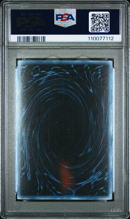 Yugioh Obelisk The Tormentor Secret Rare GBI-002 PSA 9