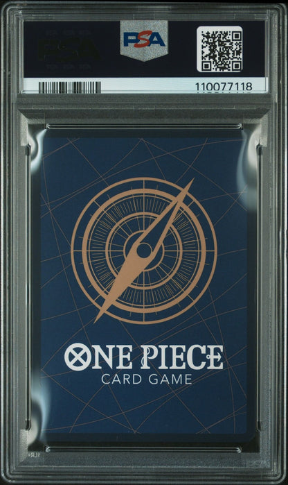 One Piece CCG Nami PRB01 Japanese Manga Alternate Art OP01-016 PSA 10 Gem Mint