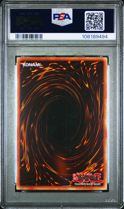 Yugioh Elemental Hero Stratos OP09-EN001 Ultimate Rare PSA 9