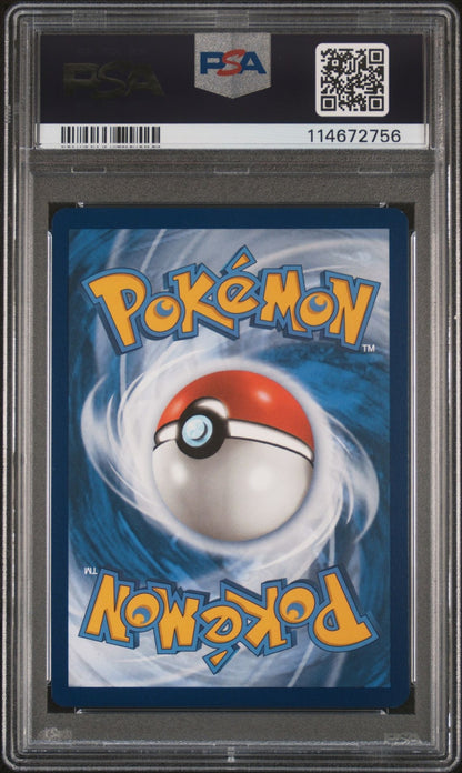 2024 POKEMON PAF EN-PALDEAN FATES SPECIAL ILLUSTRATION RARE #232 MEW EX PSA 9 #2