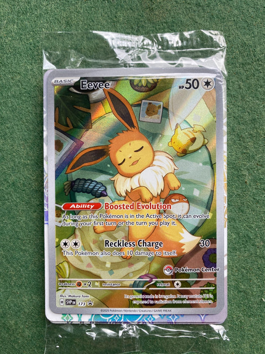 Eevee - 173 (Pokemon Center Exclusive) Promo Sealed