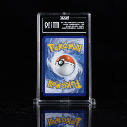 TAG 10 Moltres & Zapdos & Articuno GX TAG TEAM SM210 Pokemon Black Star Promo #2