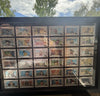 36 Vintage Compete Set 2001 Dragon Ball Terebi Denwa LP-MP Goku Framed Bandai