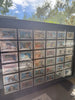 36 Vintage Compete Set 2001 Dragon Ball Terebi Denwa LP-MP Goku Framed Bandai