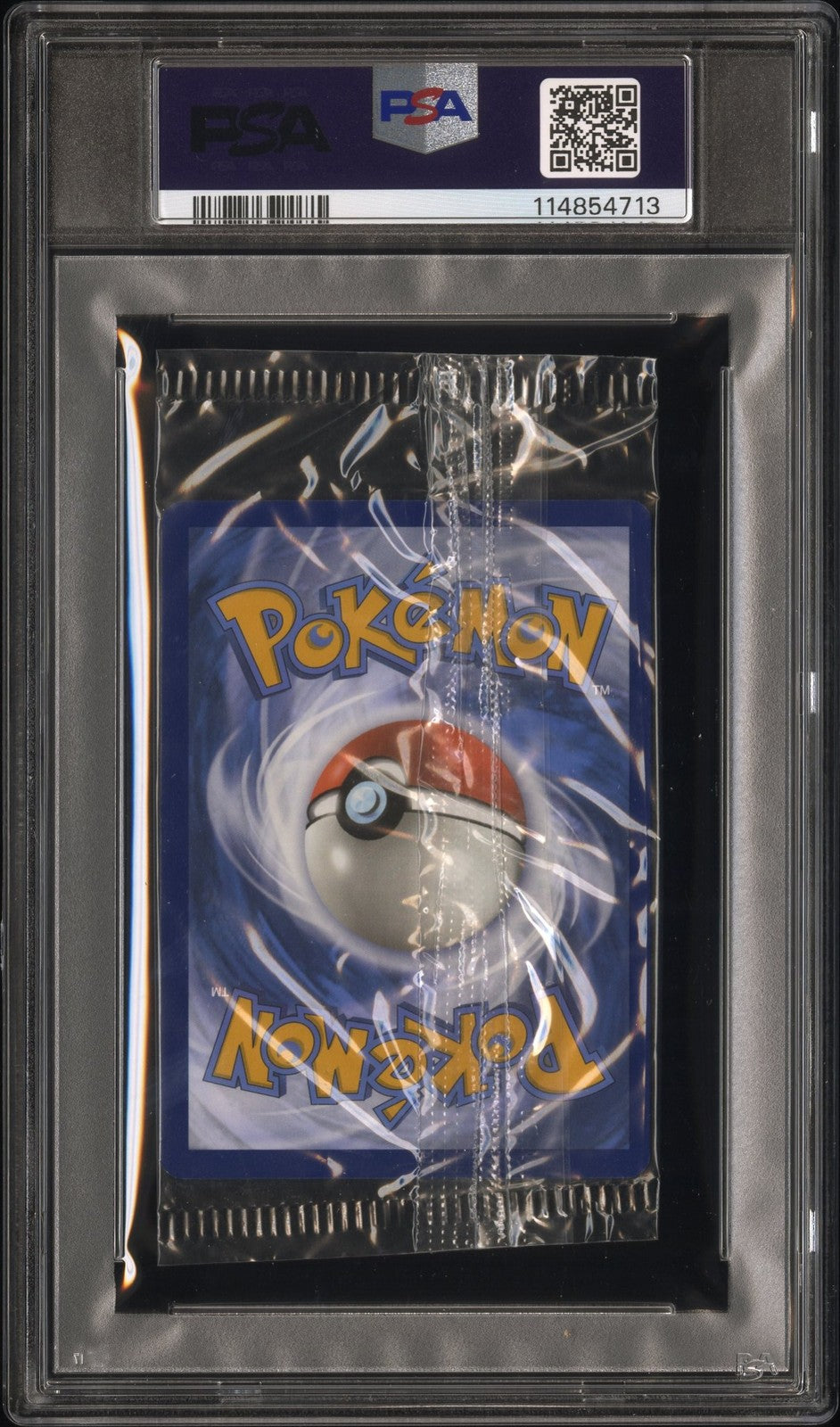 2023 P.M. Black Star Promo Snorlax 151 Pokemon Center Cello Pack PSA 8