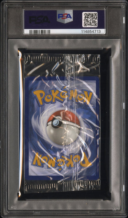 2023 P.M. Black Star Promo Snorlax 151 Pokemon Center Cello Pack PSA 8
