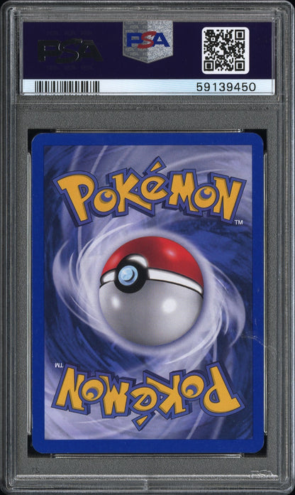 2002 POKEMON LEGENDARY COLLECTION #3 CHARIZARD-HOLO PSA 8