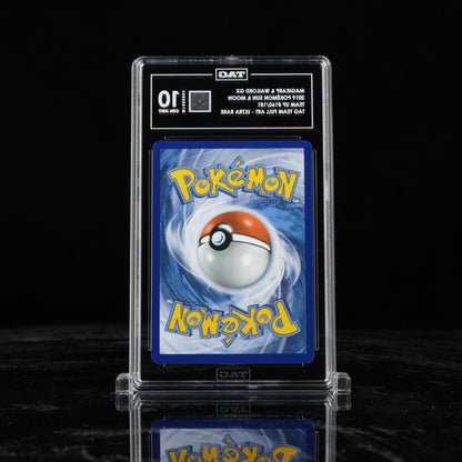 Pokemon Sun & Moon Magikarp & Wailord GX 160/181 Full Art Rare Holo Foil TAG 10