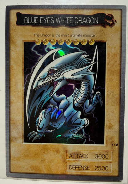 YU-GI-Oh! Japanese Bandai-3rd Generation 118 Blue-Eyes White Dragon LP