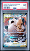 PSA 9 Eevee & Snorlax GX 066 Pokemon Sun Moon Tag Bolt Japanese 2018