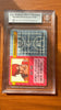 1994 BGS 8 Slam Dunk Amada PP Card Part 1 Japanese #6 Prism Team Shohoku