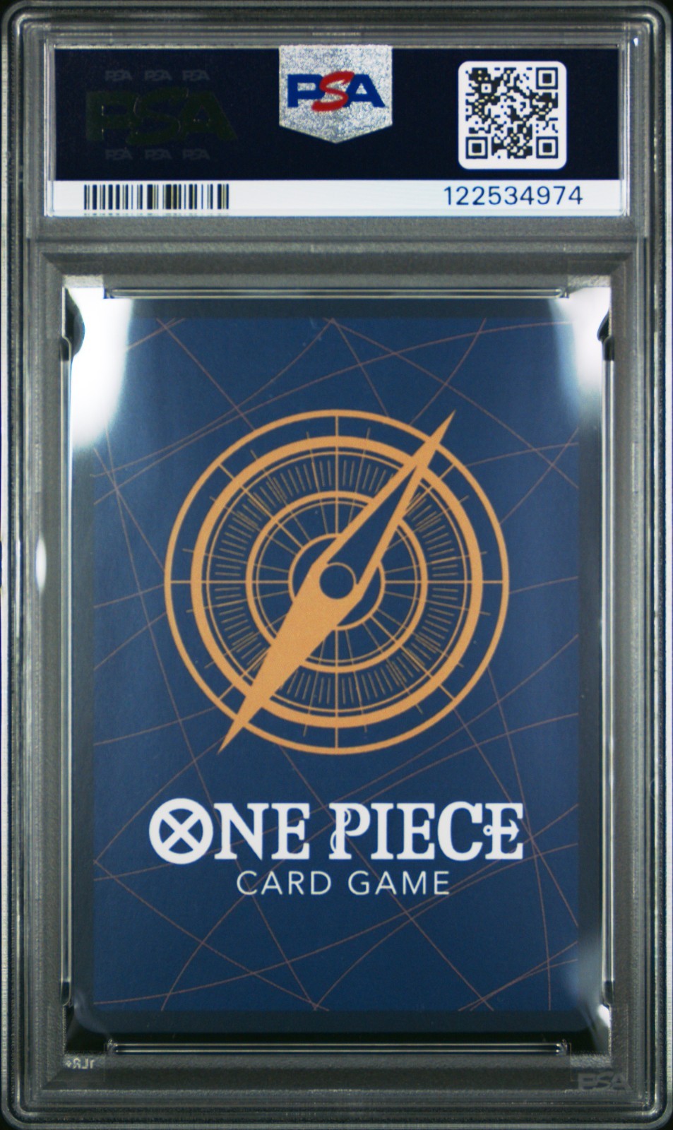 PSA 10 Bonney OP12-118 Manga Alt Art Comic Parallel ONE PIECE Card Japanese