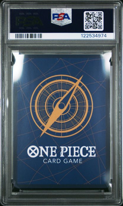 PSA 10 Bonney OP12-118 Manga Alt Art Comic Parallel ONE PIECE Card Japanese