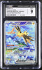 CGC 9 Zapdos ex 202/165 Holo SIR 2023 Scarlet & Violet 151 Pokemon #202