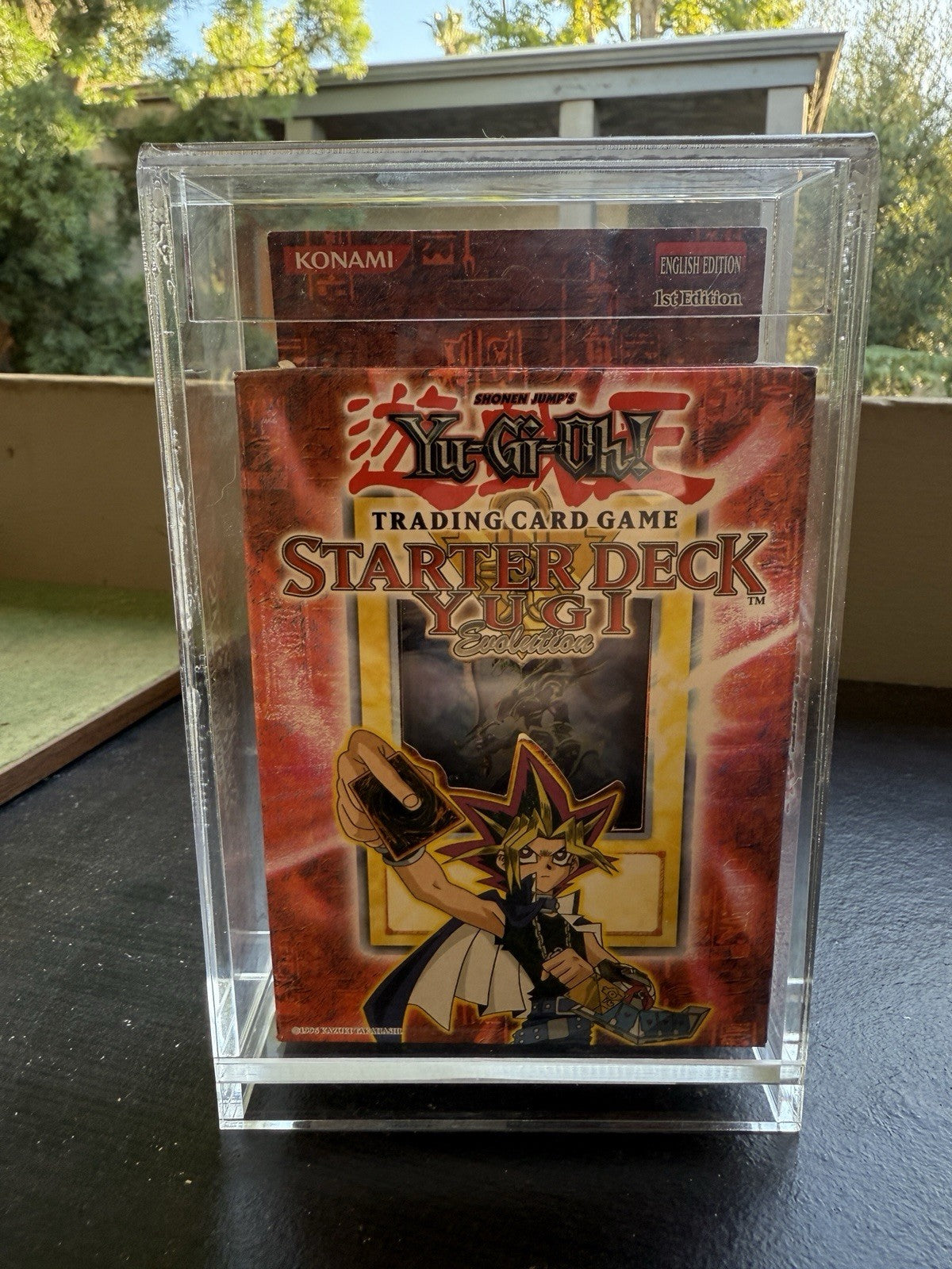 Yugioh! SYE Starter Deck Yugi Evolution 1st Edition Sealed Black Luster Soldier