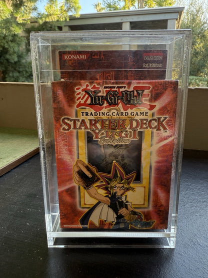 Yugioh! SYE Starter Deck Yugi Evolution 1st Edition Sealed Black Luster Soldier