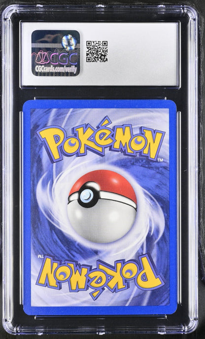 CGC 8.5 Rocket's Scyther Gym Heroes 1st Edition 13/132 Holo SWIRL Pokemon