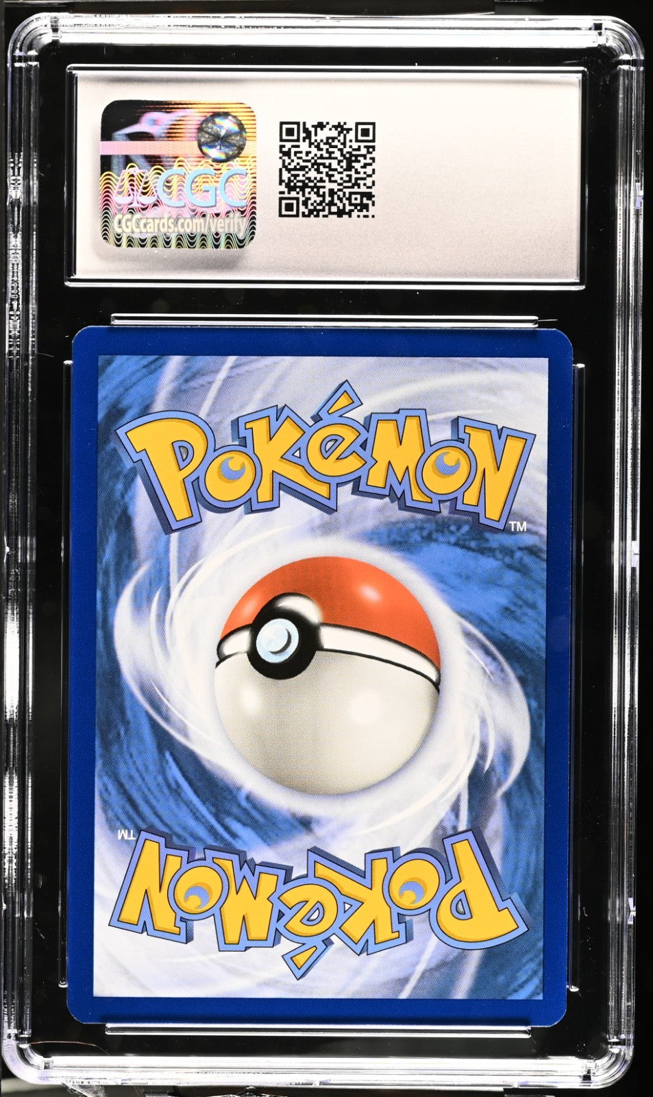 Pokemon Blastoise ex Scarlet & Violet 151 Full Art 200/165 CGC 9.5