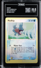 Pokemon 2003 Mudkip EX Dragon Reverse Holo #65 TAG 8.5