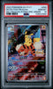 2023 POKEMON TRADITIONAL CHINESE SV-P PROMO #050 DETECTIVE PIKACHU PSA 10