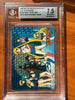 1994 Sailor Moon S Carddass Vol 2 Japanese #4 Gather New Friends Prism BGS 7.5