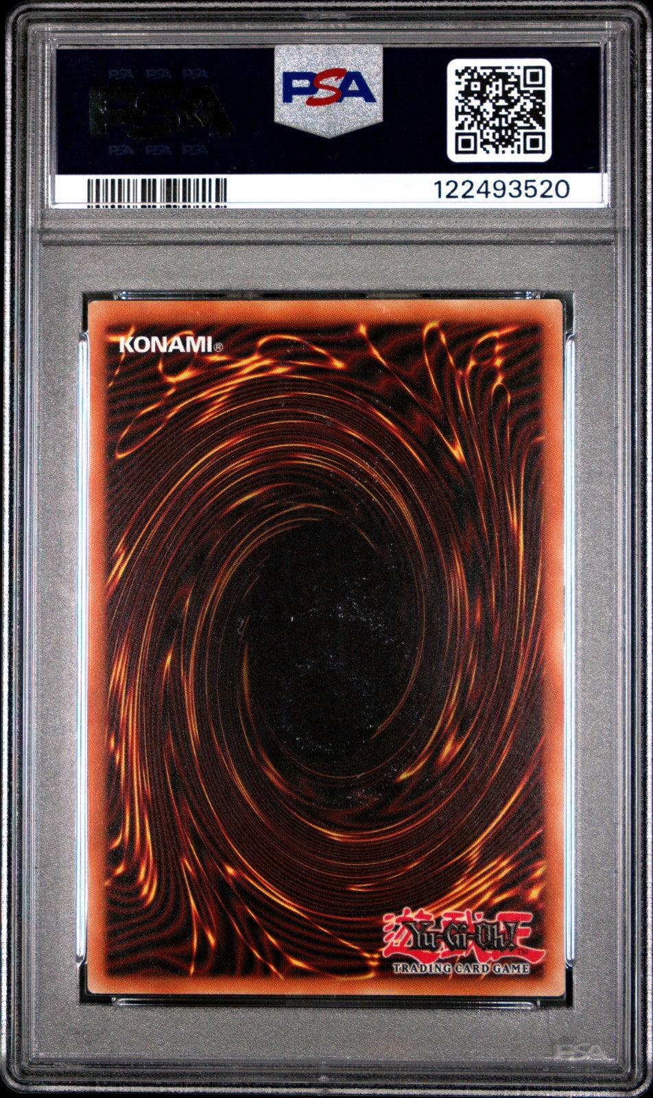 YuGiOh MIND CONTROL RA02-EN046 1st ED ULTIMATE RARE NAME SHIFT MISPRINT PSA 5