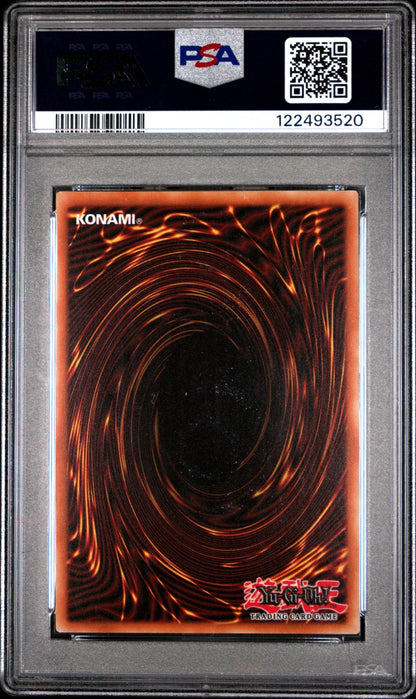 YuGiOh MIND CONTROL RA02-EN046 1st ED ULTIMATE RARE NAME SHIFT MISPRINT PSA 5