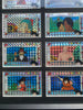1991 Dragon Ball Terebi Denwa Part 1 Prism Full Set LP To NM With Custom Frame