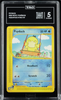 2003 POKEMON AQUAPOLIS #104 PSYDUCK TAG 5