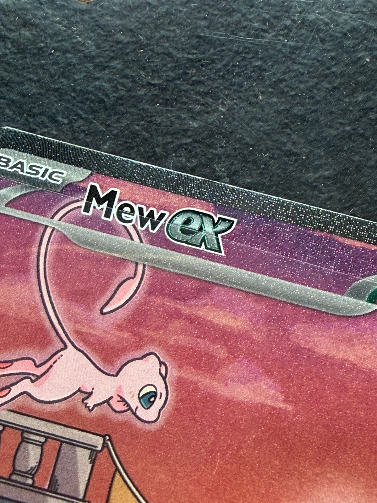 Pokemon Mew Ex 053 Sv: Black Star Promo Scarlet & Violet Holo LP+