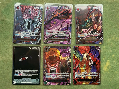 OP-13: Five Elders Special Red Parallel ONE PIECE Japanese GOD PACK Fresh